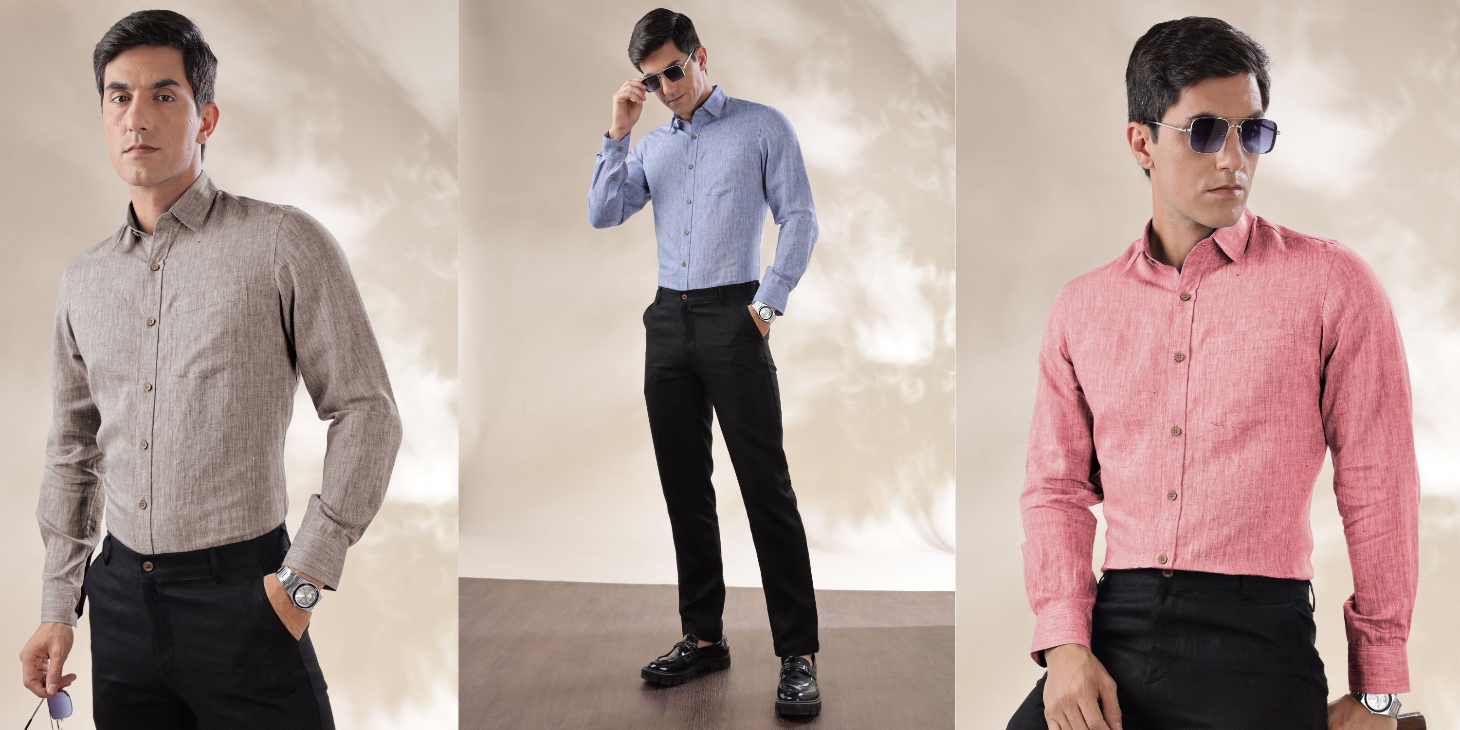 Create a polished look with a linen shirt for work and more Linen Trail Create a polished look with a linen shirt for work and more Linen Trail