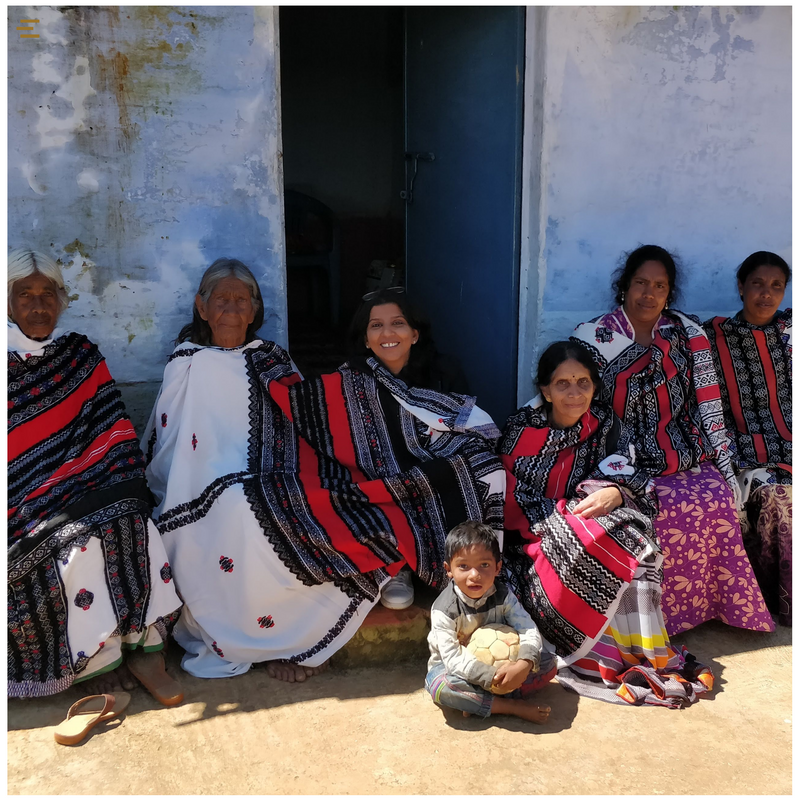 The Hindu - A slow fashion label celebrates the embroidery of the Toda tribe of The Nilgiris By Priyadershini S - Linen Trail