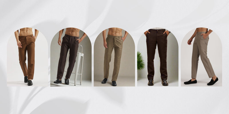 7 Ways To Rock Brown Pants!