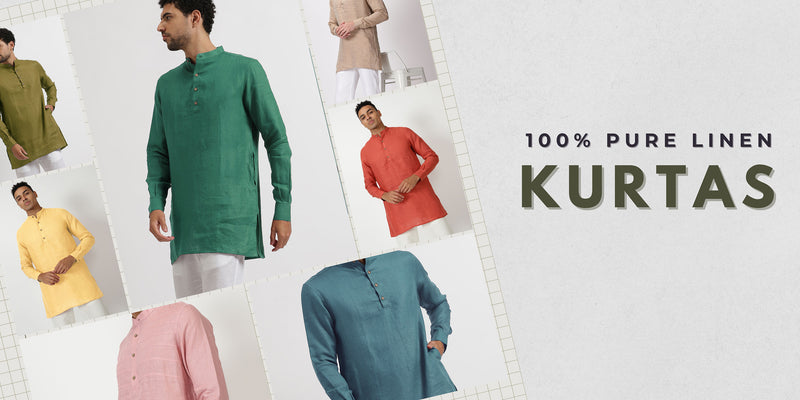 This Festive Season Let’s Go With Linen Festival Wear For Men!