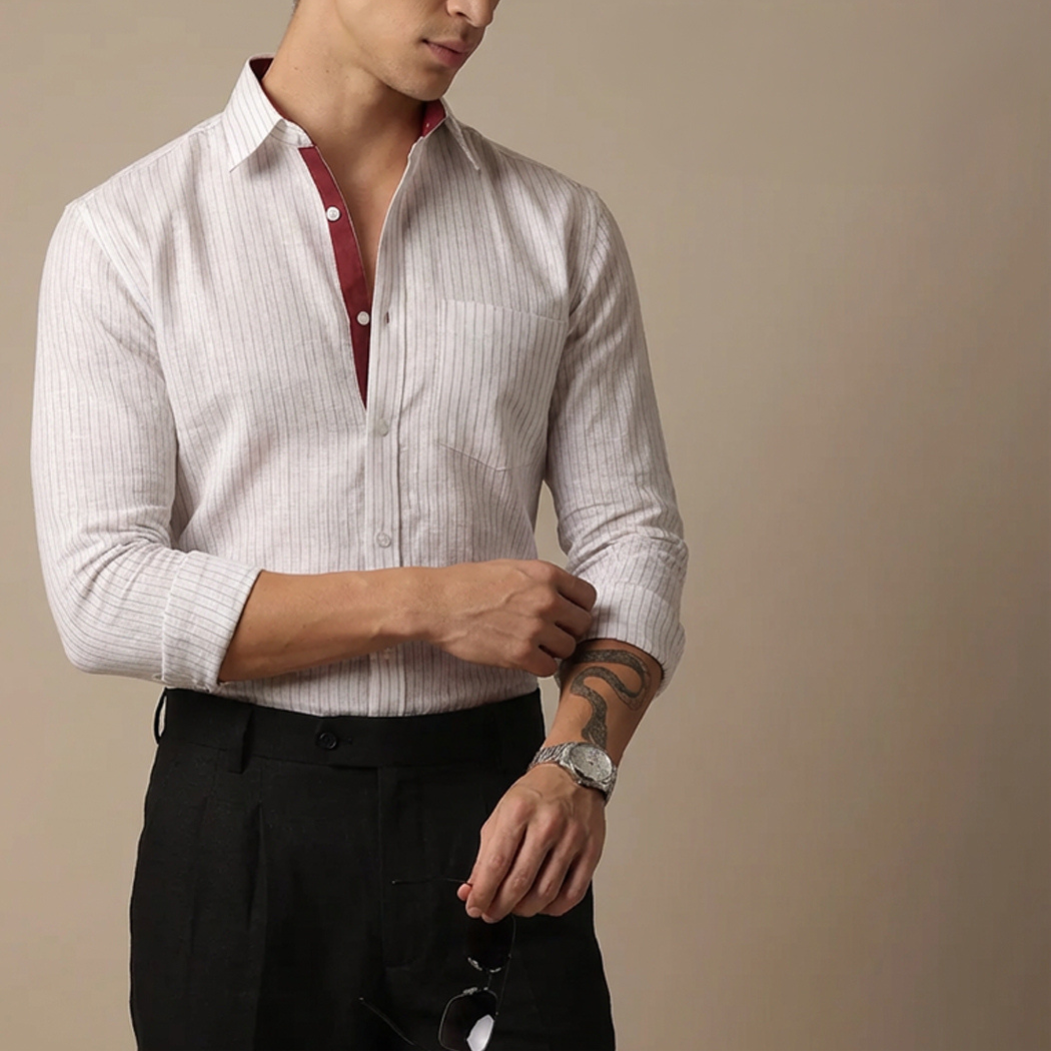 Formal Dress Combination for Men: A Guide  Linen Trail