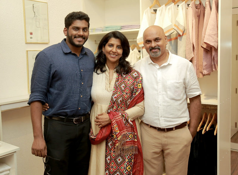Linen Trail: Kerala’s Own Pure Linen Slow Fashion Brand