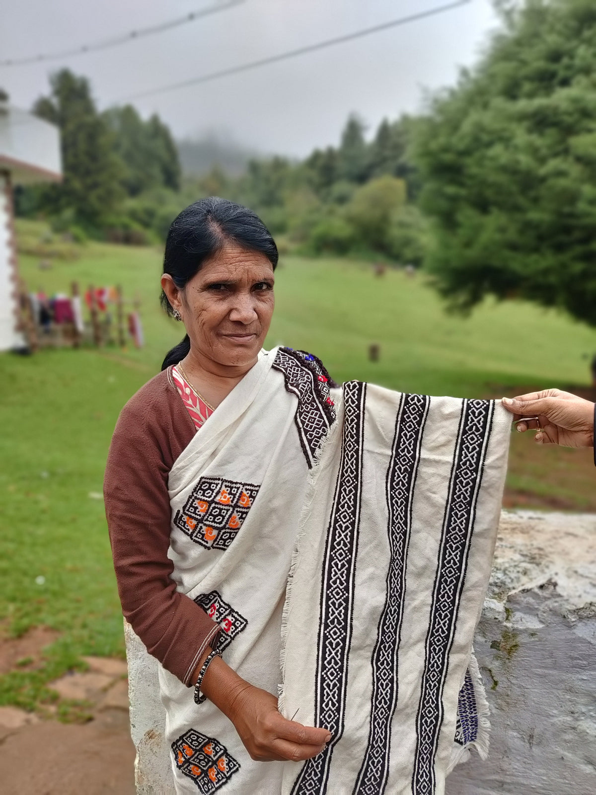 A slow fashion label celebrates the embroidery of the Toda tribe of The Nilgiris