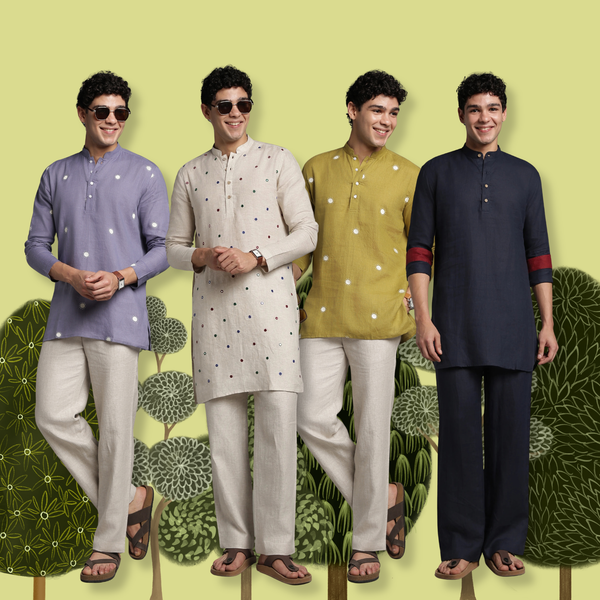 Karwa Chauth Outfit Ideas for Husbands