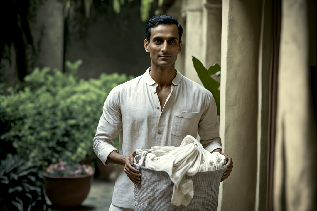 Maximizing the Life of Your Linen Clothes: Essential Care Guide for Men