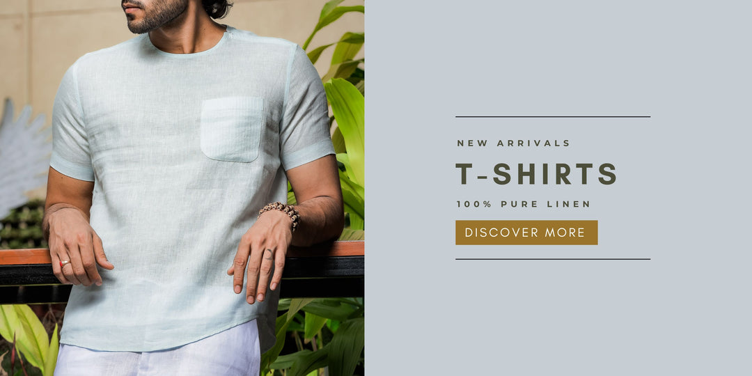 Why you need linen t-shirts this summer season?