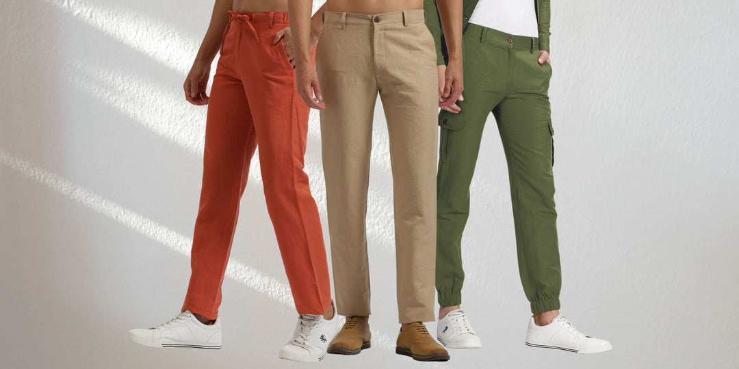 5 Must-Have Linen Pants for Every Guy's Wardrobe