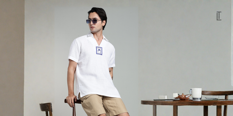 beach outfit for men