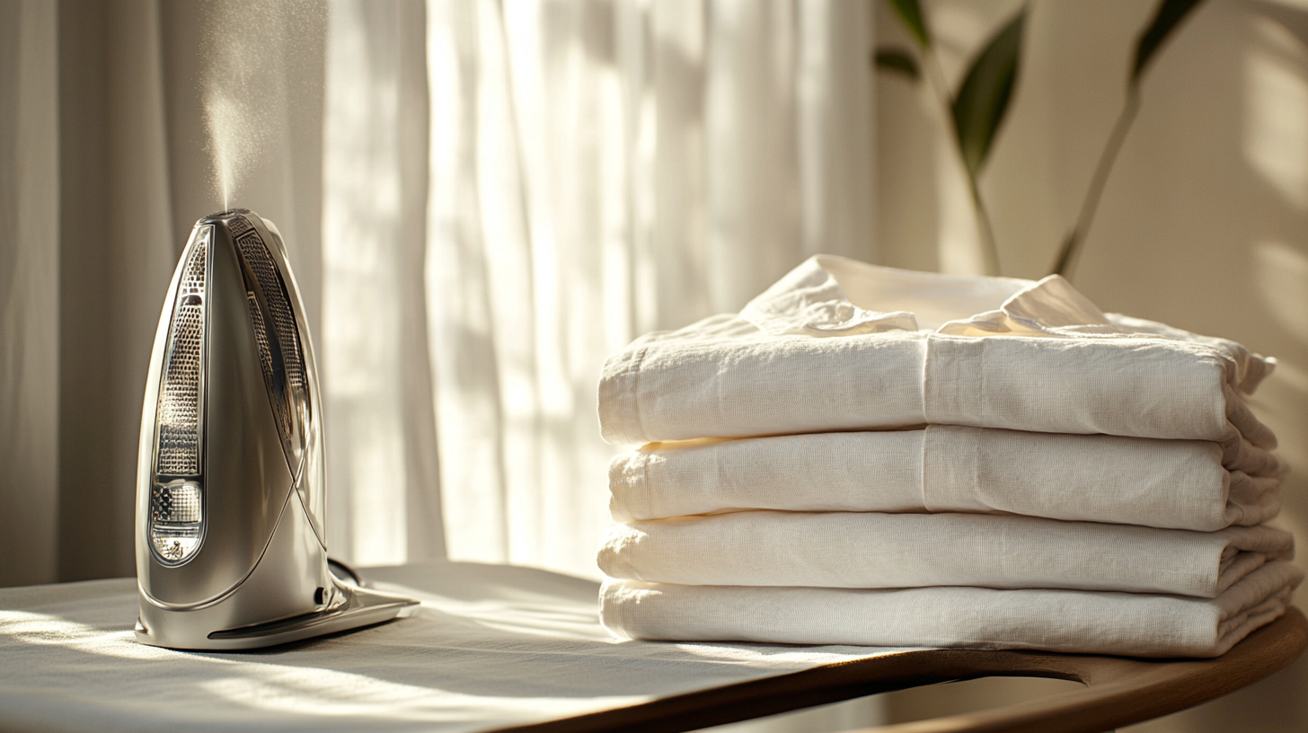 How to fold and iron linen clothes the best way Linen Trail How to fold and iron linen clothes the best way Linen Trail