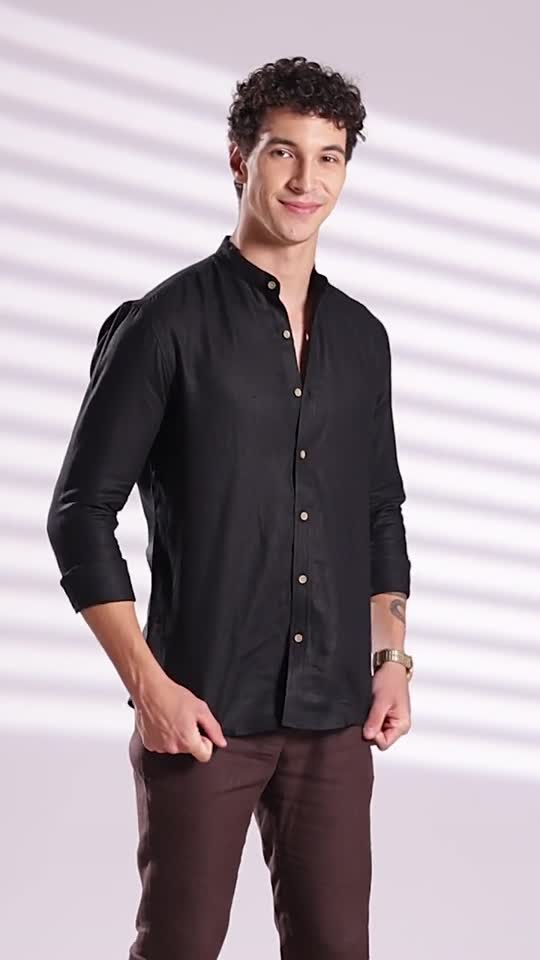 Black Shirt Combination Pant