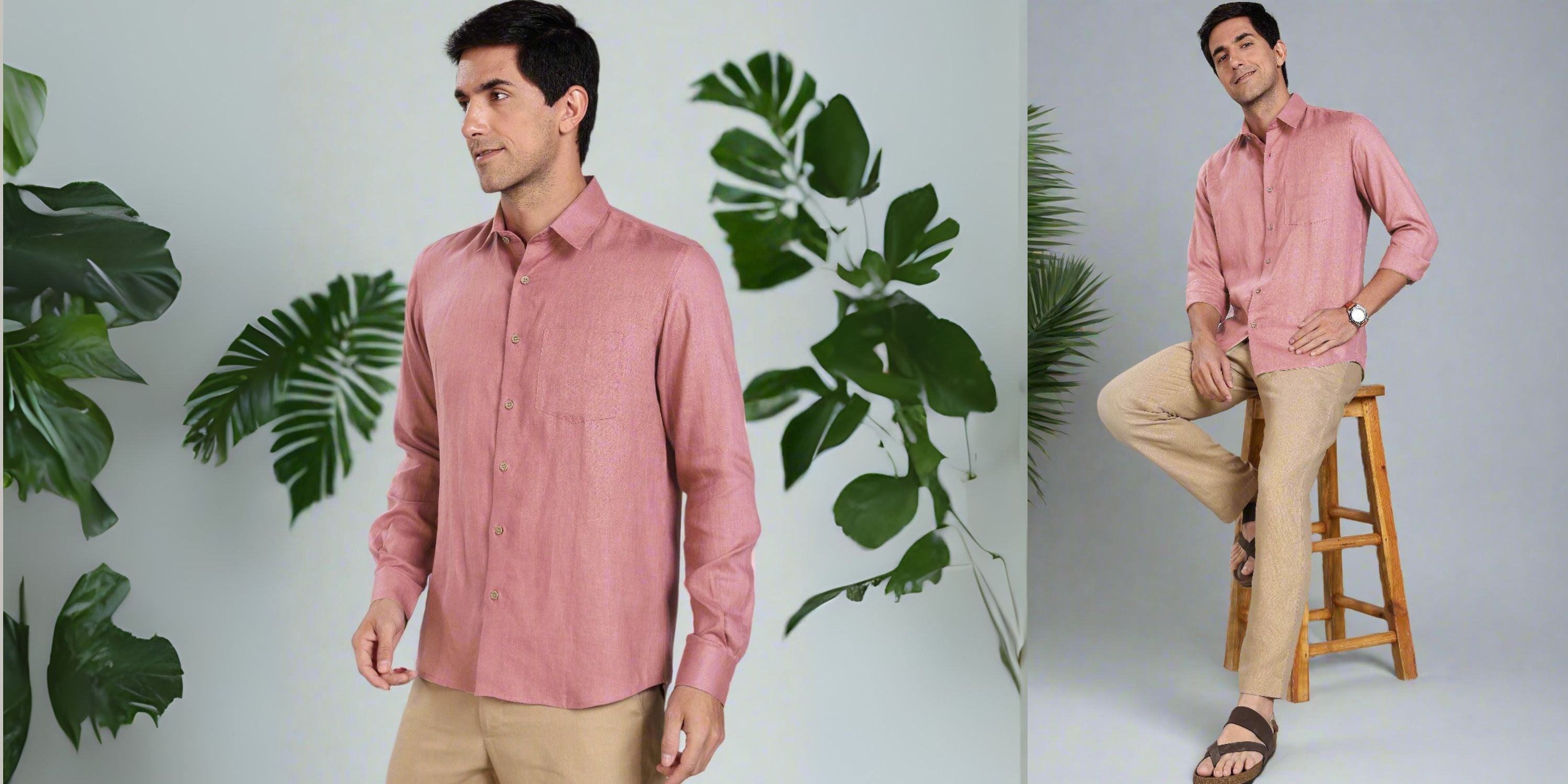 Men's Linen Shirts