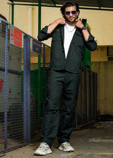 Ezy Convertible Co-ord Sets - Dark Green