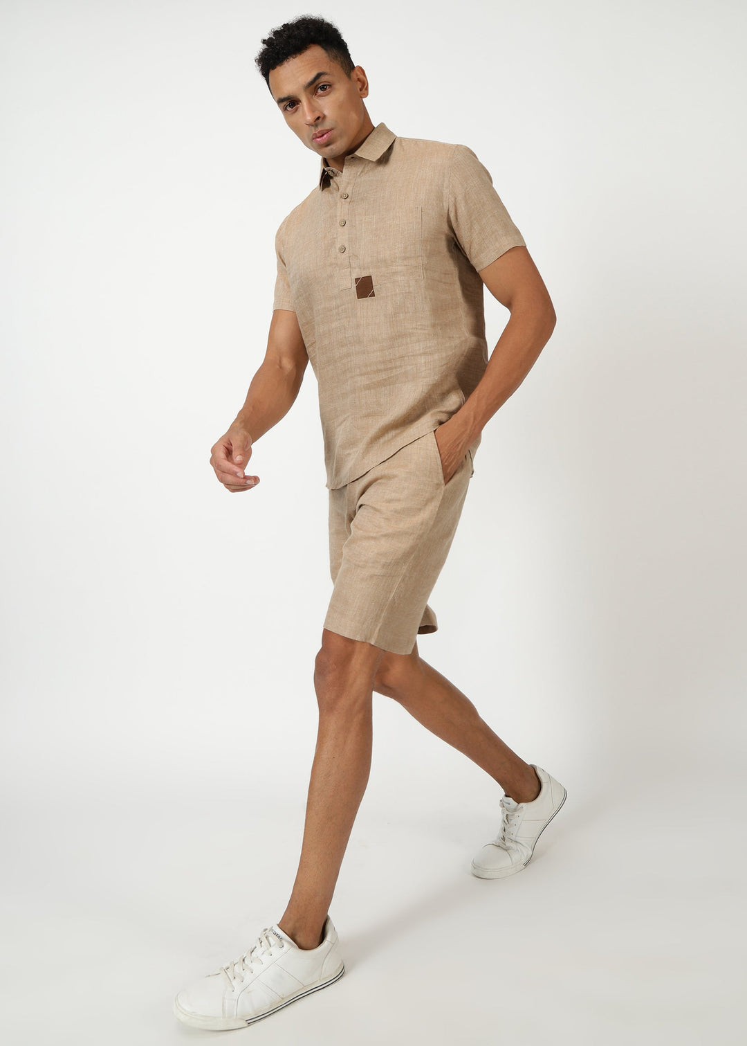 Matteo Co-Ord Set | Mocha