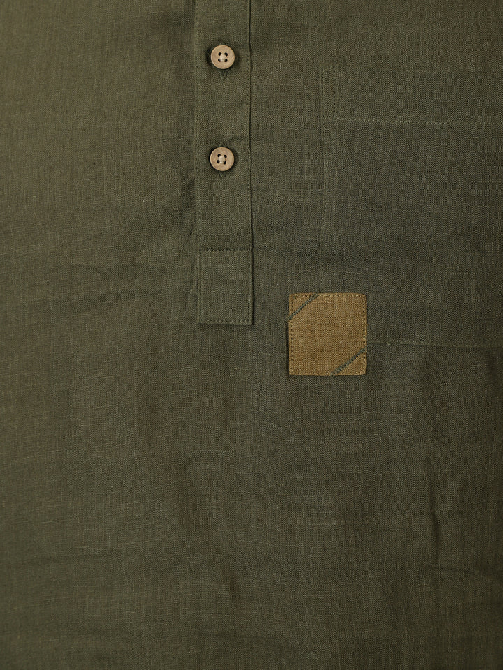 Matteo Co-Ord Set | Moss Green