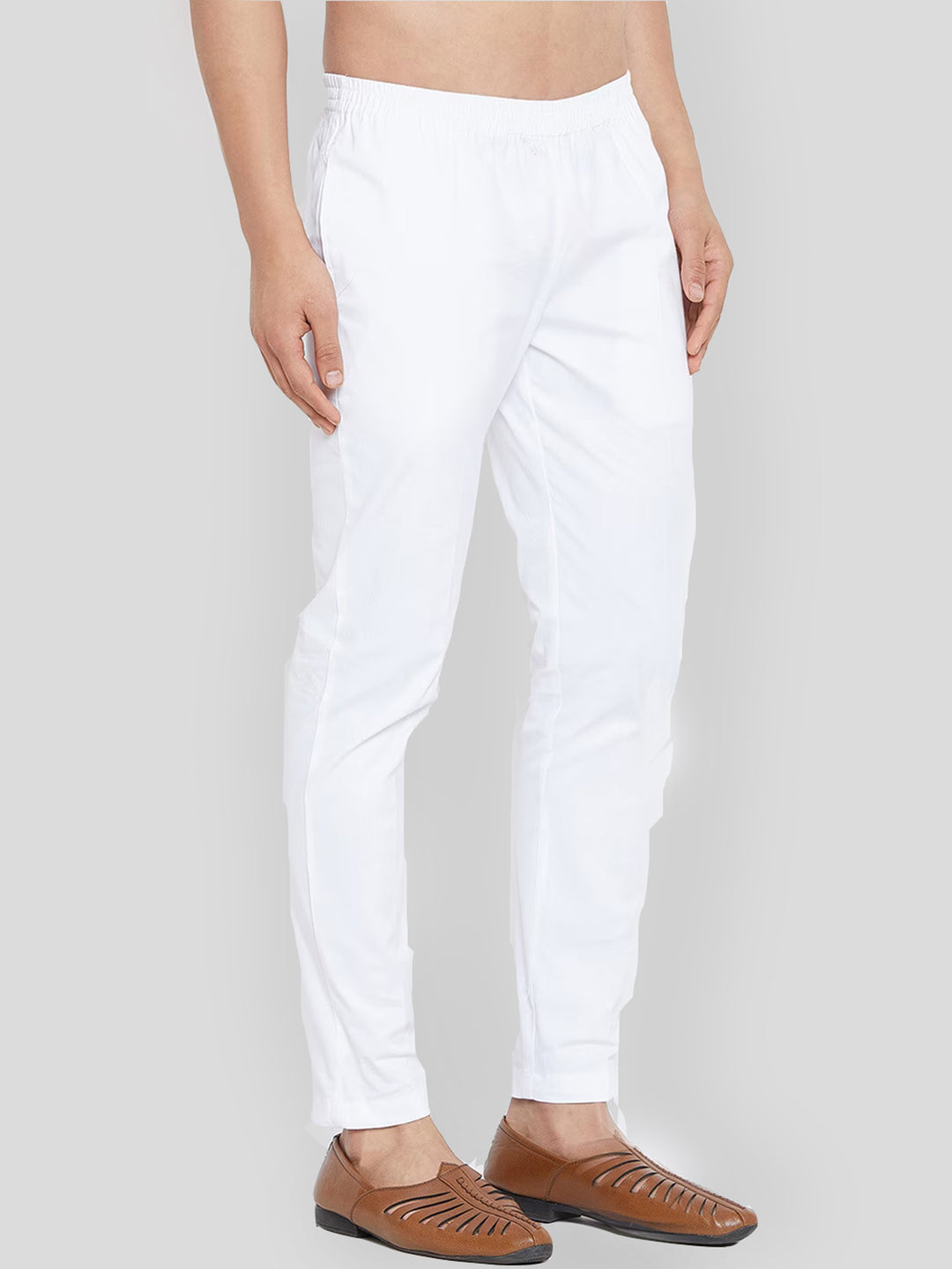 Kurta Sets - Parker Pure Linen Short Kurta | Mocha