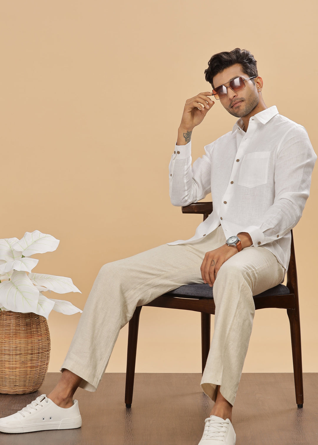 Best Formal Shirt Pant Combination for Men – The Linen Trail Way