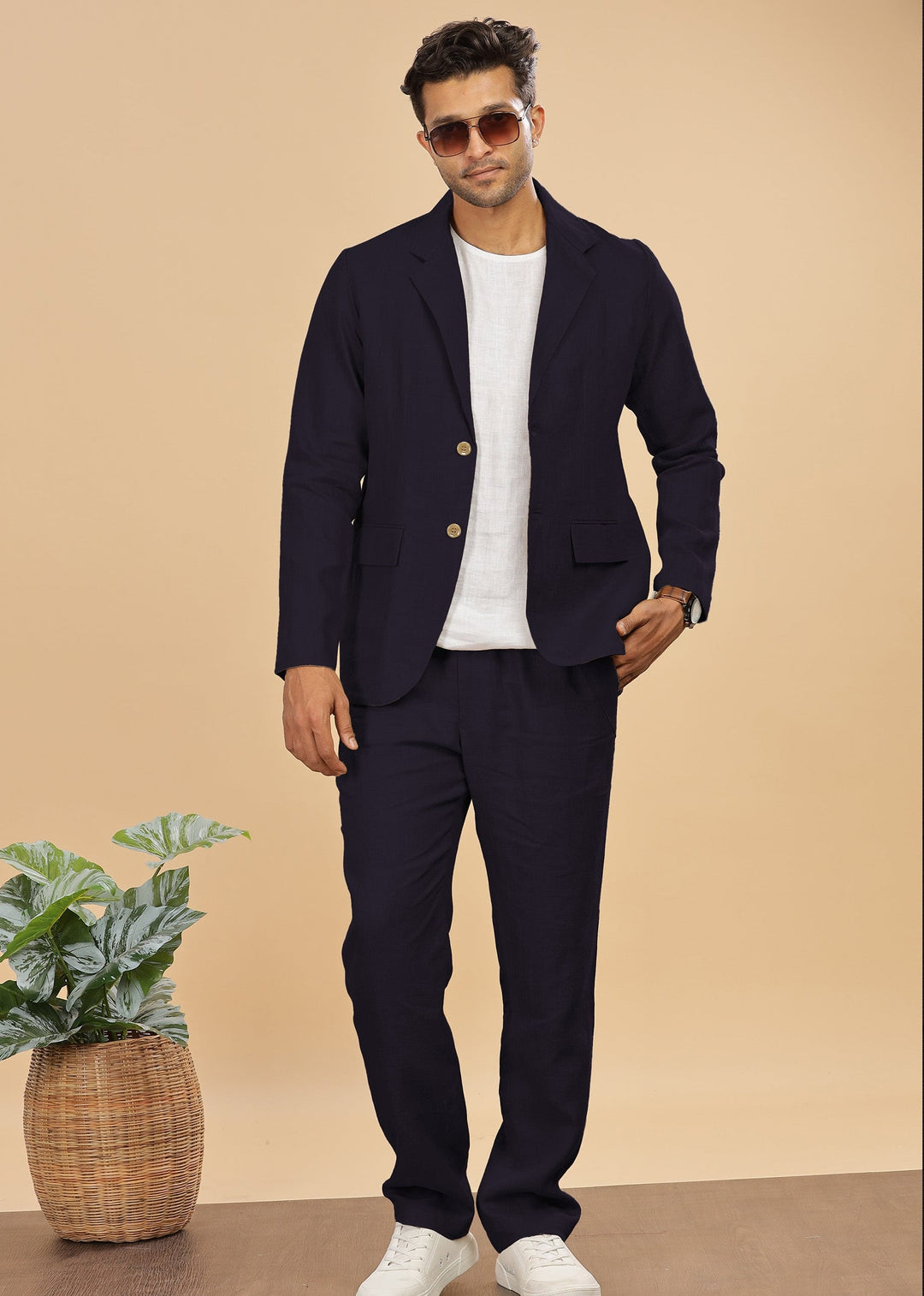 black jacket combination