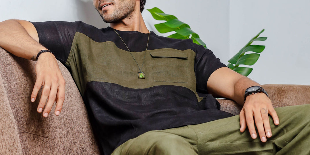 Reimagining the T-Shirt: Why We Made One in 100% Pure Woven Linen
