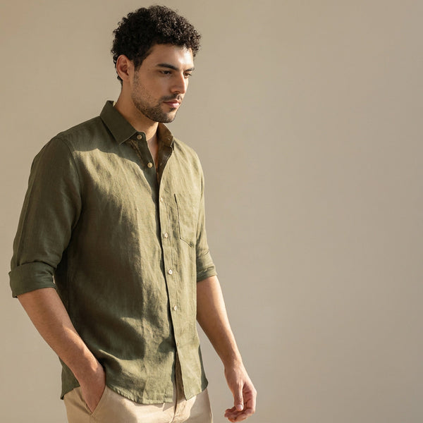 best linen shirts for men