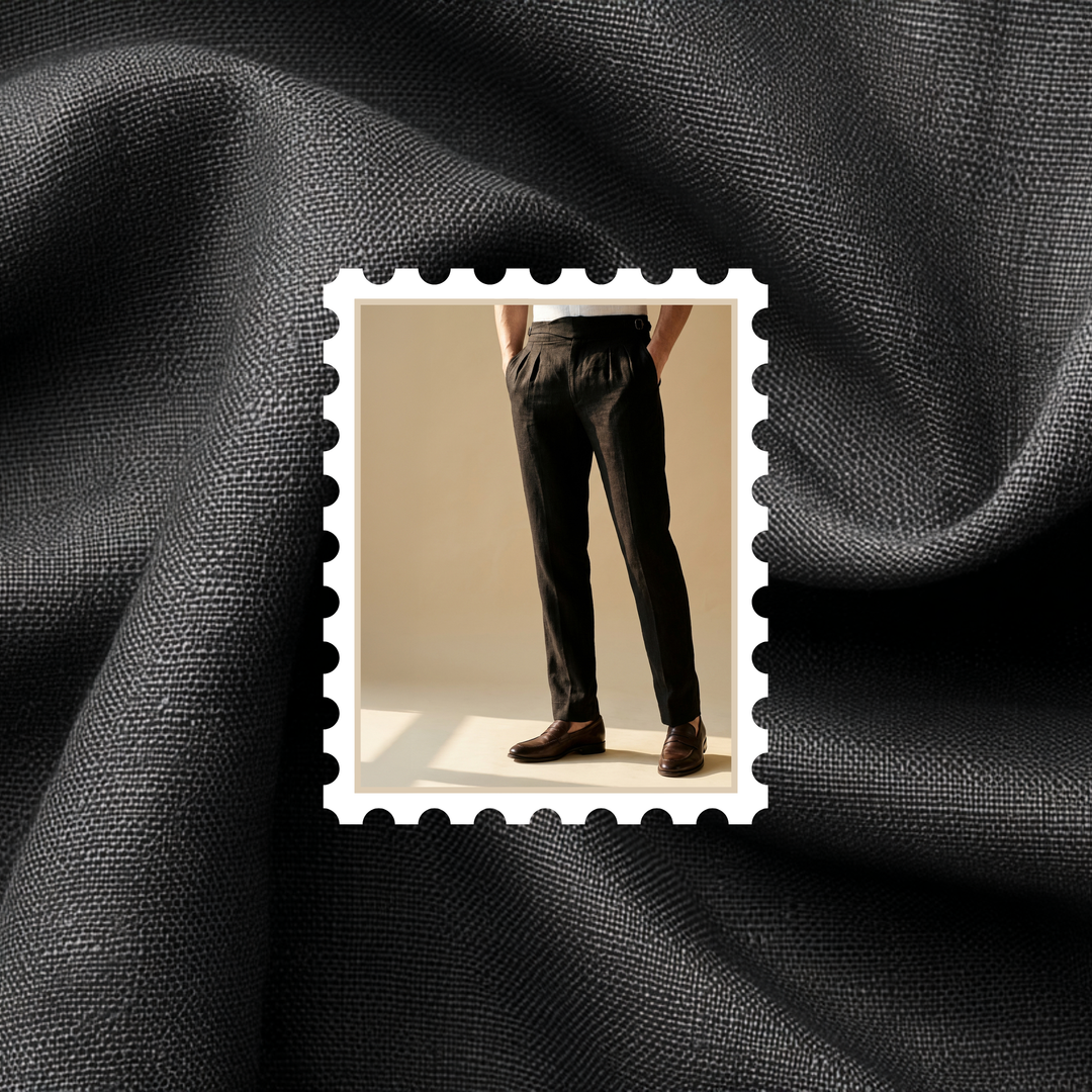 black pant combination shirt