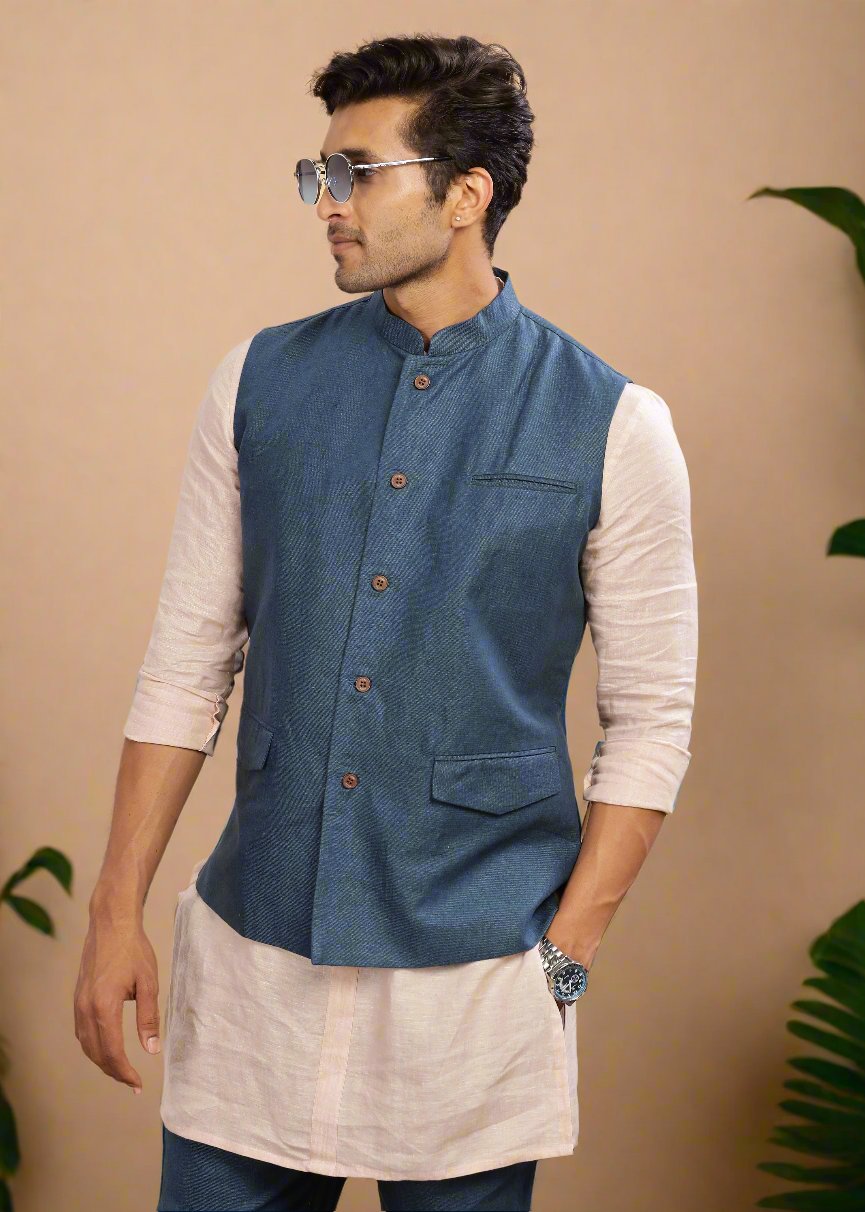 nehru jacket style
