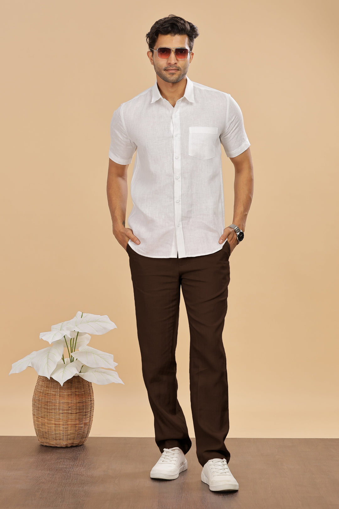 how to wear formal shirt and pant