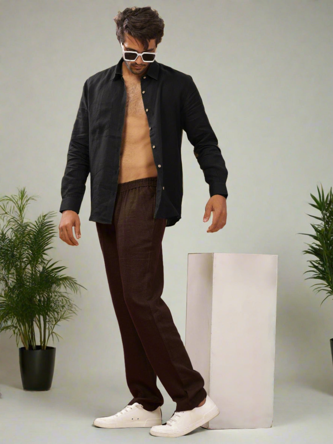 how to style trousers