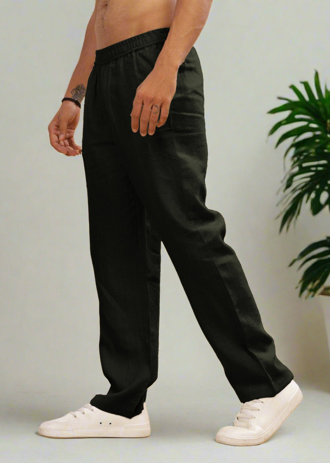 what to wear with beige pants male