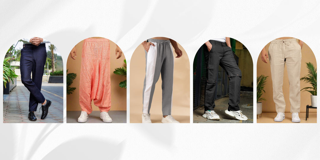 The Complete Guide to Linen Trousers: Fits,Styles & Where to Wear Them