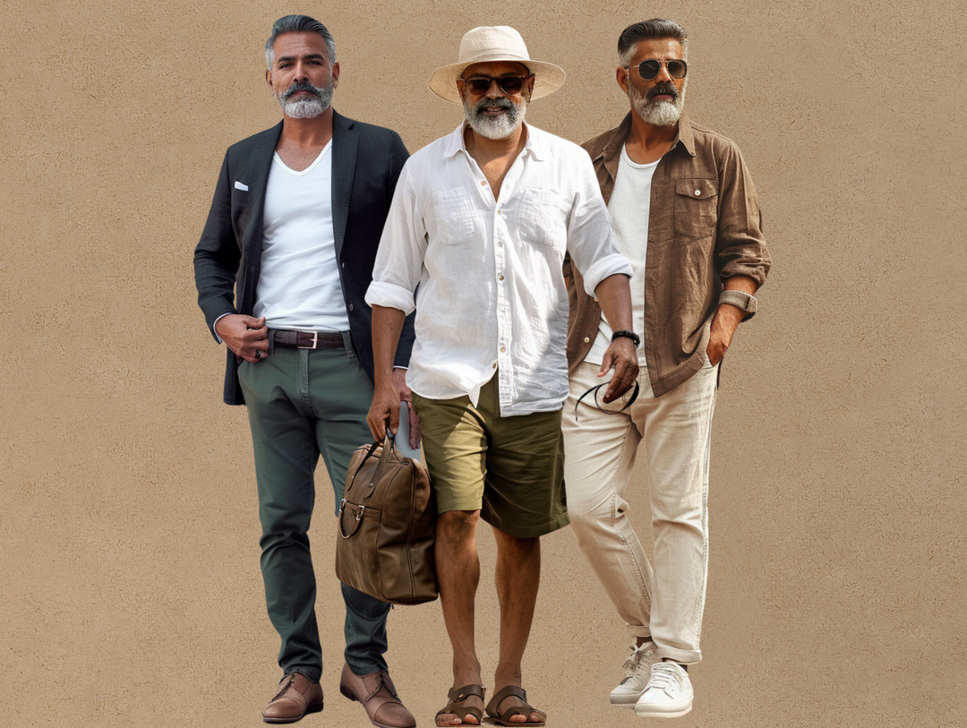 Celebrating Father’s Day With Linen Trail – Men’s Linen Fashion For Your Father!