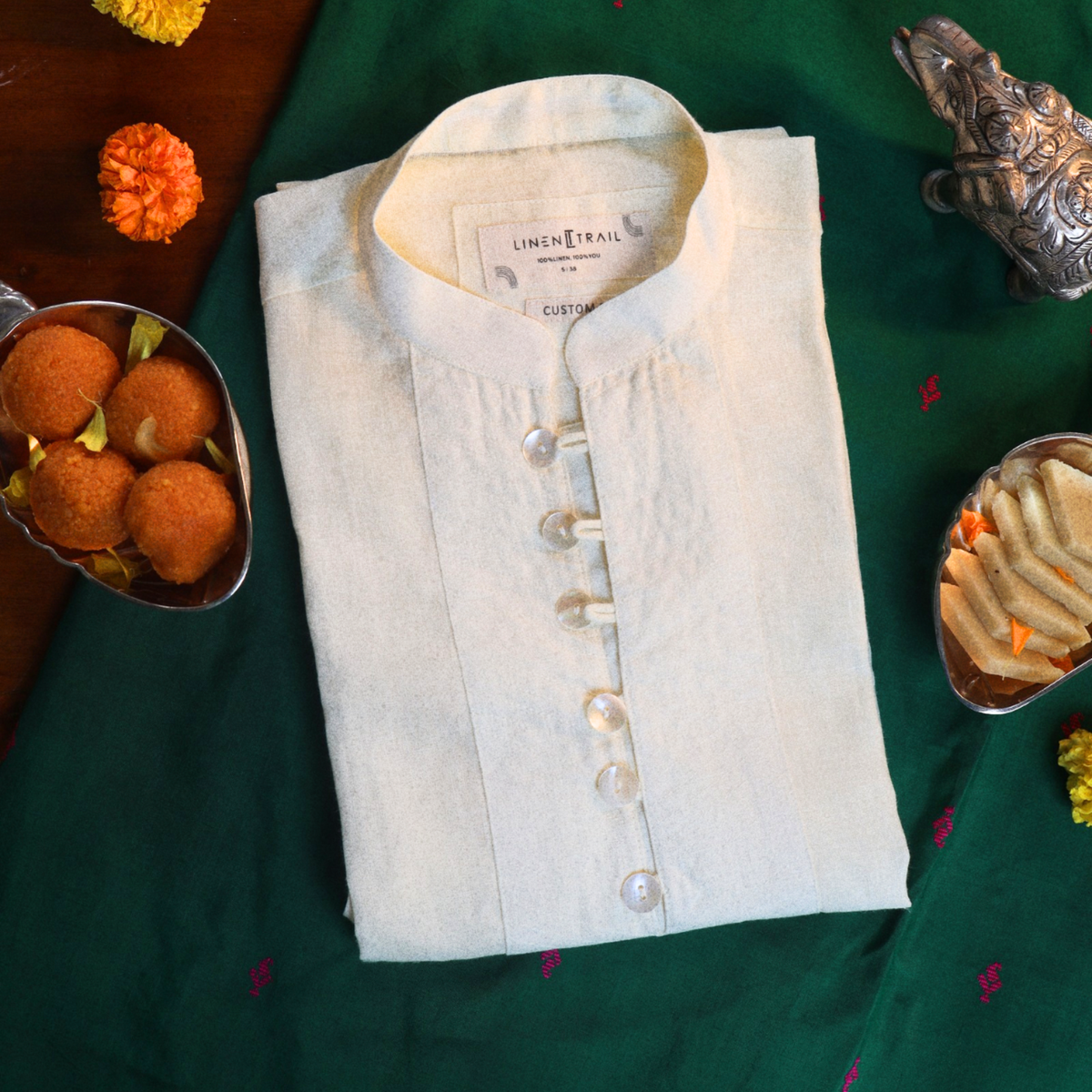 Chhath Puja outfit for men