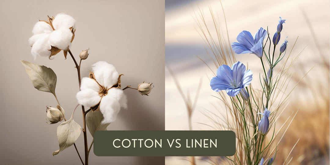 Cotton Vs Linen – The Tale Of Two Fibres