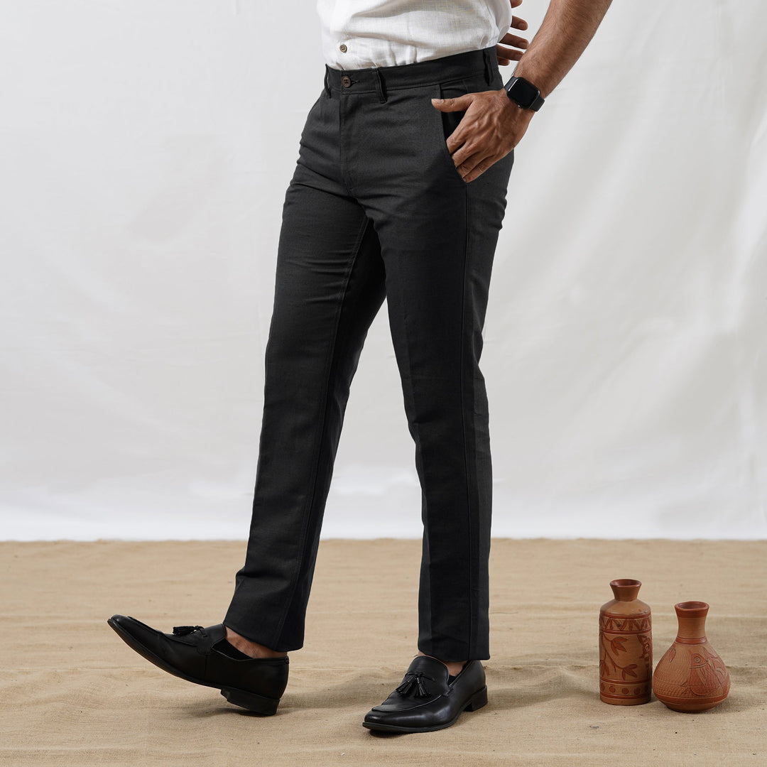 grey pant matching shirt