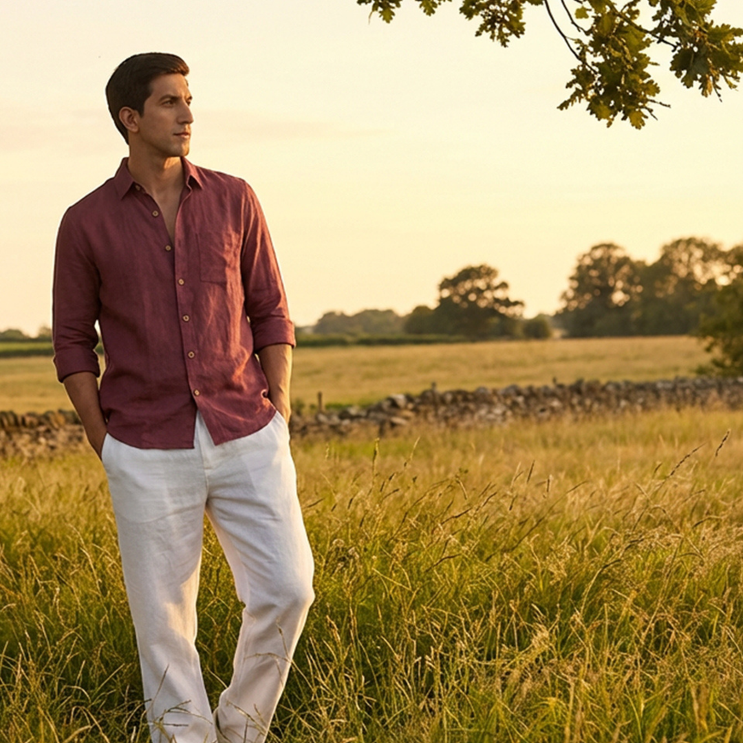 dark skin tone dress color male