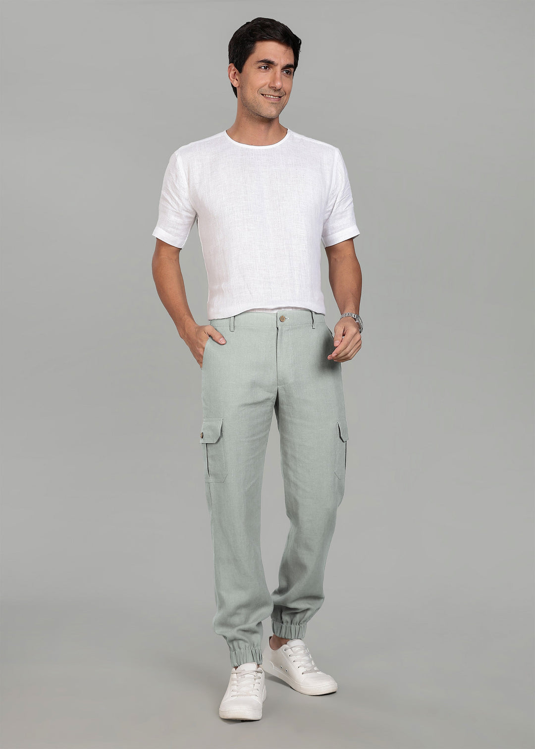 what to wear with cargo pants