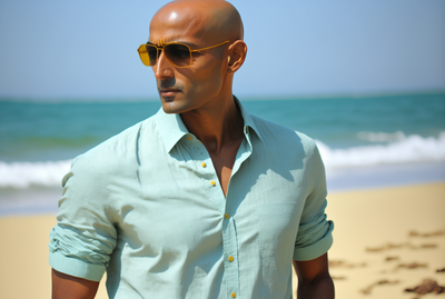 Pure Linen Shirts for Men: The Perfect Summer Wardrobe Essential