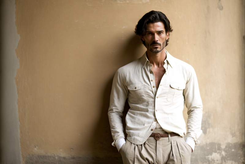 The Benefits of Wearing Pure Linen Apparel for Men