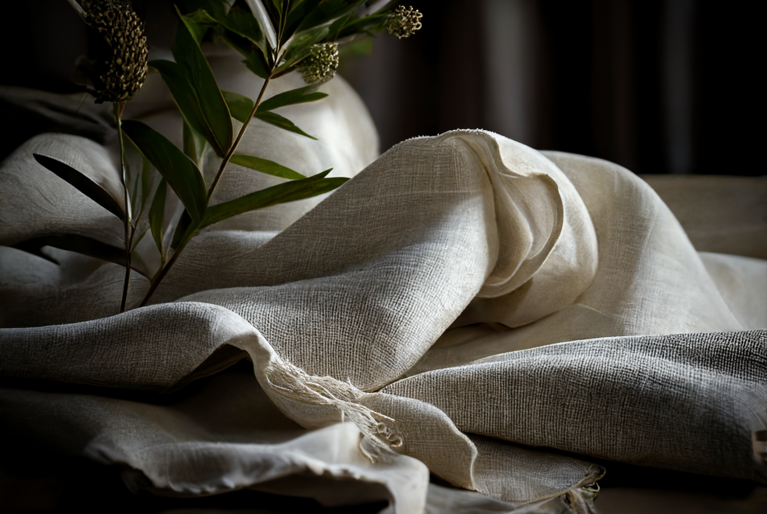 Linin Icon What is Linen? Where does it come from? – Linen Trail
