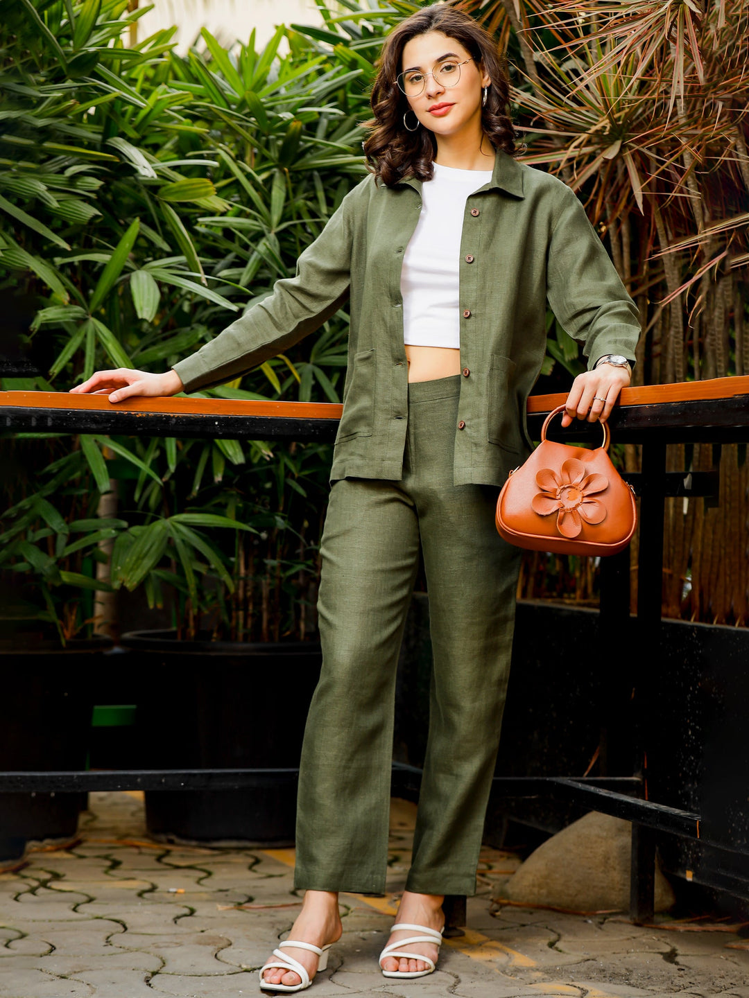 how to style palazzo pants