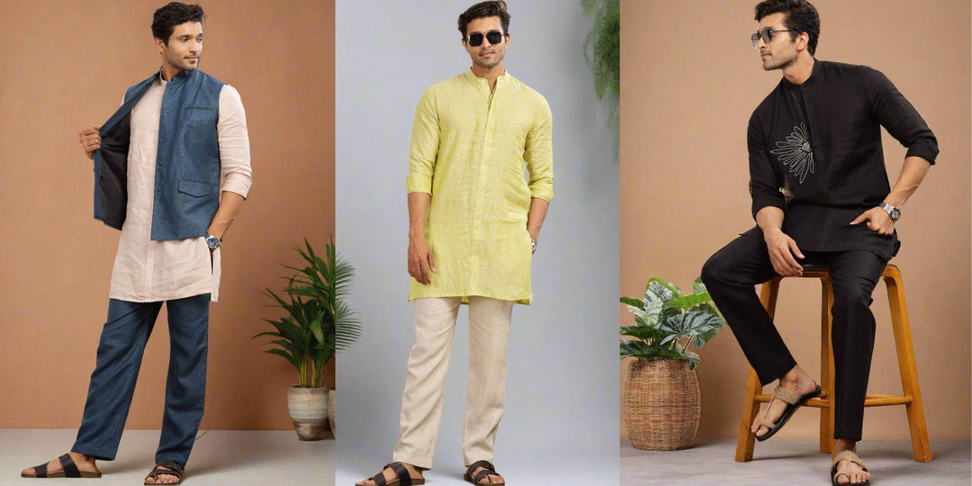 Diwali Style Guide: Choosing Comfortable Yet Stylish Linen Outfits