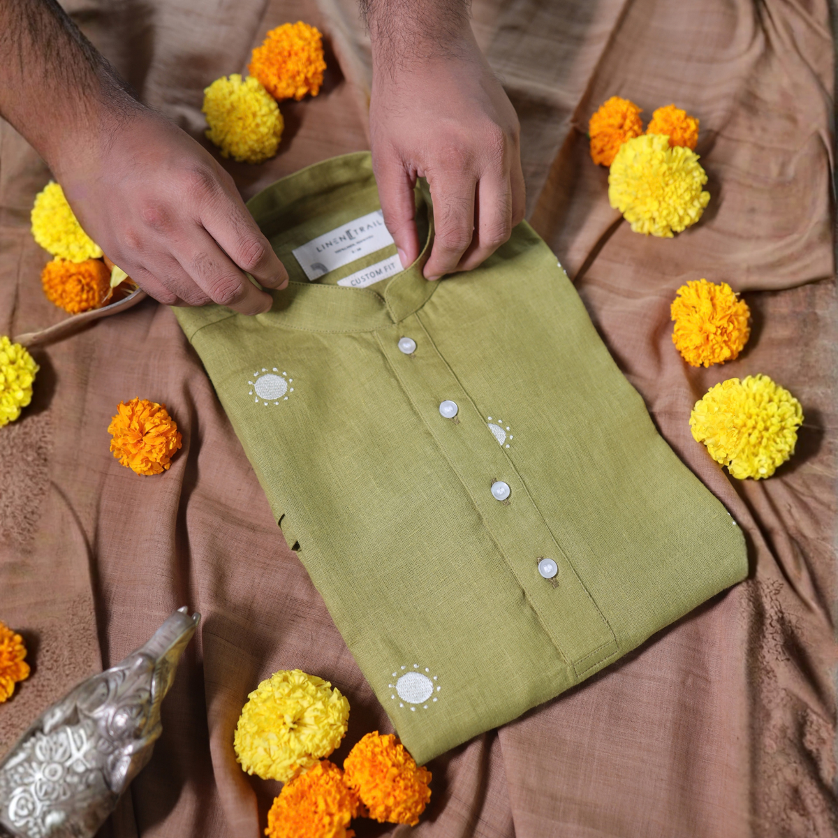 Navratri 2026 Colours: What to Wear on Each of the 9 Days (Linen Kurta Looks)