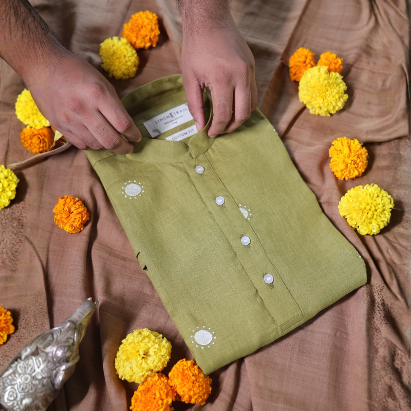 Navratri 2026 Colours: What to Wear on Each of the 9 Days (Linen Kurta Looks)