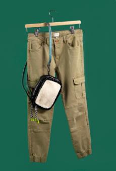how to style cargo pants womens