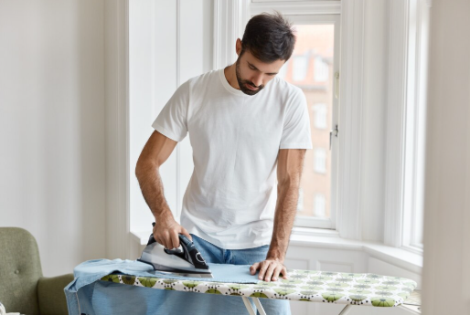 how to iron a shirt