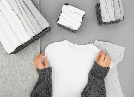 how to fold T-shirts like a pro