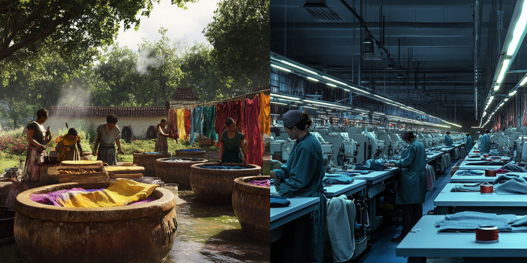 Sustainable vs. Traditional Garment Manufacturing (Linen Edition!)