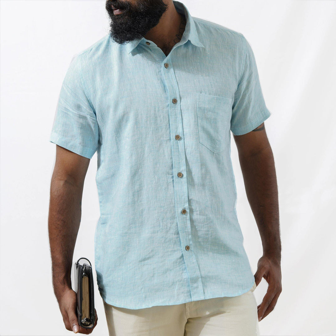 How to Style a White Linen Shirt for Men