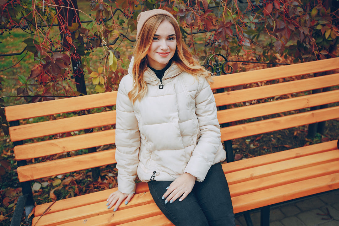 what to wear with white jacket female