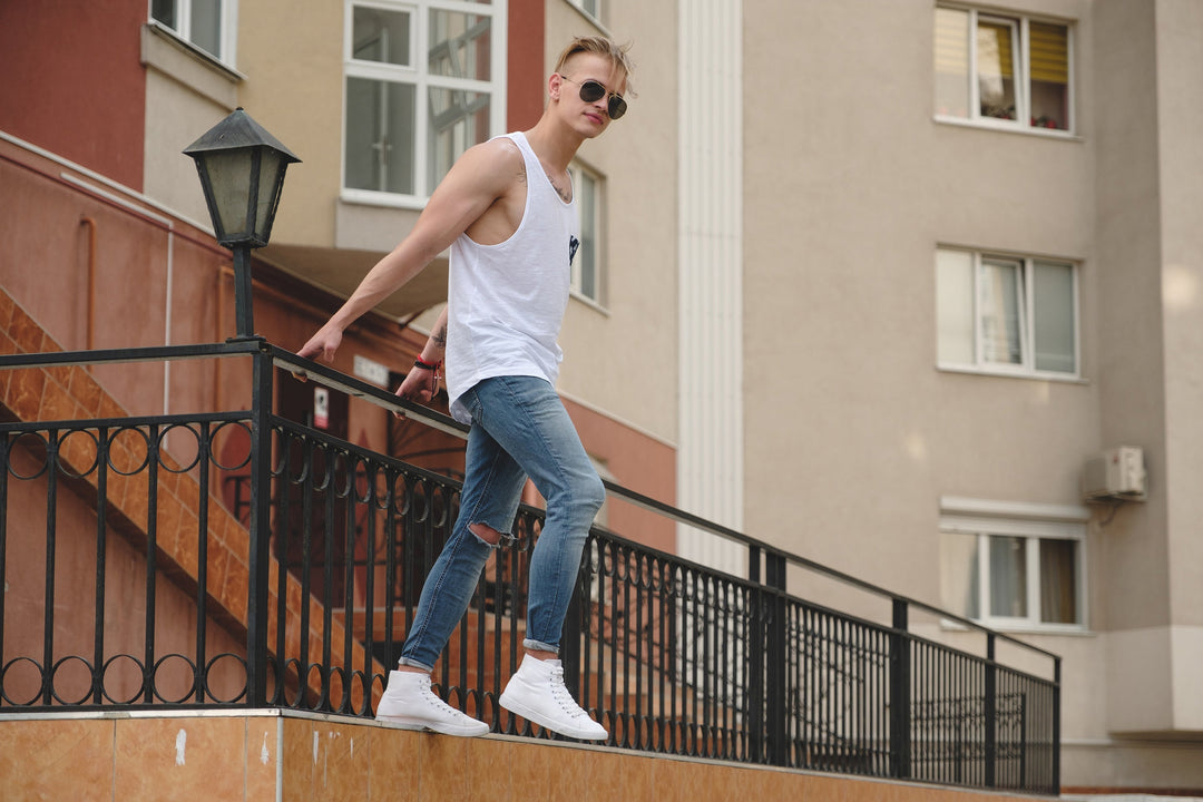 How to Style a Shirt with Joggers