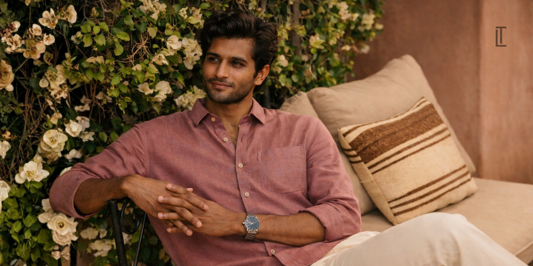 dark skin men fashion